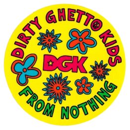 DGK Daisy Sticker