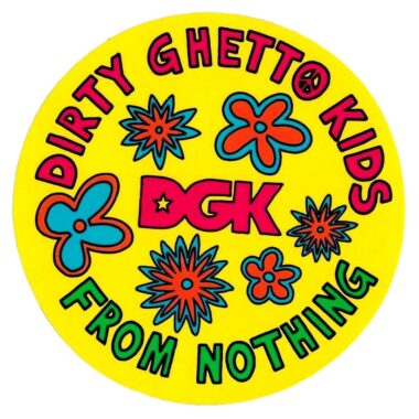 DGK Daisy Sticker