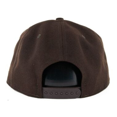 New Era 9Fifty San Diego Padres Game Snapback Hat Dark Brown New Era 9Fifty San Diego Padres Game Snapback Hat Dark Brown