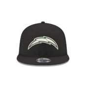 new-era-9fifty-los-angeles-chargers-league-basic-black-white-snapback-hat-front.jpg