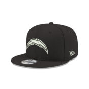 new-era-9fifty-los-angeles-chargers-league-basic-black-white-snapback-hat-left-front.jpg