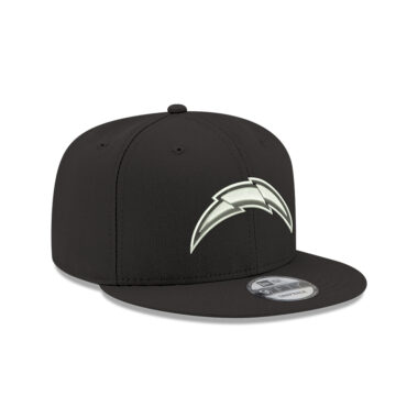 New Era 9Fifty Los Angeles Chargers League Basic Black White Snapback Hat New Era 9Fifty Los Angeles Chargers League Basic Black White Snapback Hat