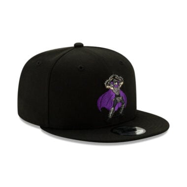 New Era 9Fifty TMNT Shredder Snapback Hat Black Purple