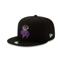 New Era 9Fifty TMNT Shredder Snapback Hat Black Purple