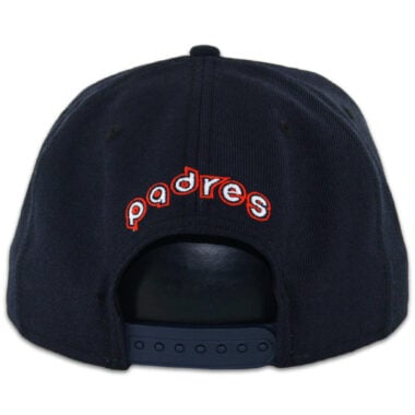 New Era 9Fifty San Diego Padres Tony Gwynn 1 Adjustable Snapback Hat Dark Navy New Era 9Fifty San Diego Padres Tony Gwynn 1 Adjustable Snapback Hat Dark Navy
