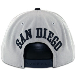 New Era 9Fifty San Diego Padres Tony Gwynn 2 Adjustable Snapback Hat Grey Dark Navy New Era 9Fifty San Diego Padres Tony Gwynn 2 Adjustable Snapback Hat Grey Dark Navy
