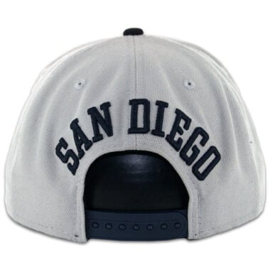 New Era 9Fifty San Diego Padres Tony Gwynn 2 Adjustable Snapback Hat Grey Dark Navy New Era 9Fifty San Diego Padres Tony Gwynn 2 Adjustable Snapback Hat Grey Dark Navy