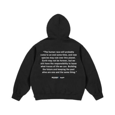 HUF x Metal Gear Solid Liberty Pullover Hoodie Black HUF x Metal Gear Solid Liberty Pullover Hoodie Black