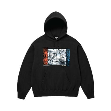 HUF x Metal Gear Solid Liberty Pullover Hoodie Black HUF x Metal Gear Solid Liberty Pullover Hoodie Black