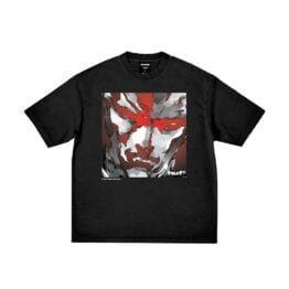HUF x Metal Gear Solid MGS1 Short Sleeve T-Shirt Black
