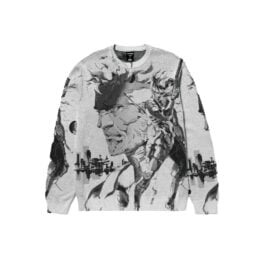 HUF x Metal Gear Solid MGS2 Crewneck Sweater