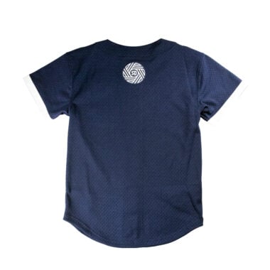 Mitchell & Ness San Diego Football Club SDFC Button Down Baseball Jersey Navy Blue Mitchell & Ness San Diego Football Club SDFC Button Down Baseball Jersey Navy Blue