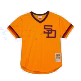 Mitchell & Ness San Diego Padres Tony Gwynn 1982 Jersey Gold