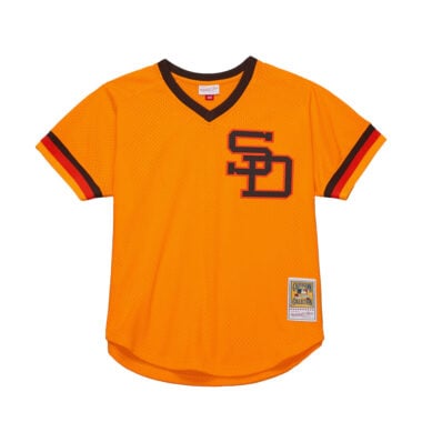 Mitchell & Ness San Diego Padres Tony Gwynn 1982 Jersey Gold Mitchell & Ness San Diego Padres Tony Gwynn 1982 Jersey Gold