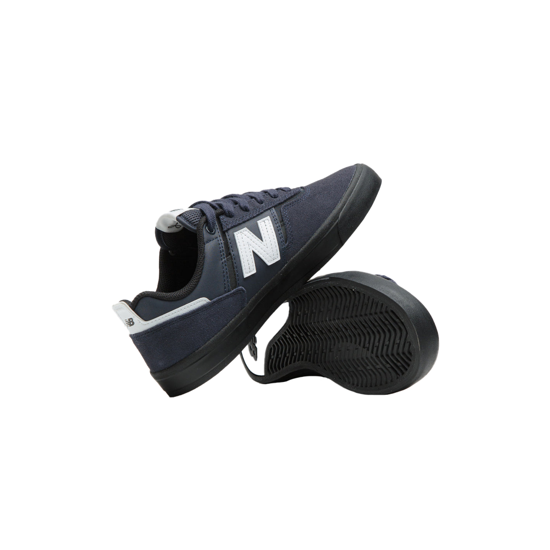 New Balance Numeric # 306 Jamie Foy Shoes Navy Black Suede Synthetic New Balance Numeric # 306 Jamie Foy Shoes Navy Black Suede Synthetic - Image 4