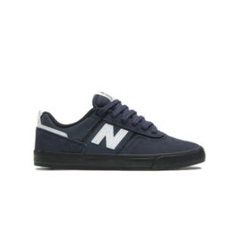 New Balance Numeric # 306 Jamie Foy Shoes Navy Black Suede Synthetic