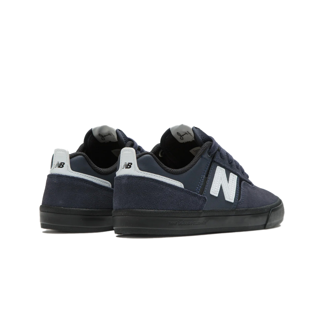 New Balance Numeric # 306 Jamie Foy Shoes Navy Black Suede Synthetic New Balance Numeric # 306 Jamie Foy Shoes Navy Black Suede Synthetic - Image 3