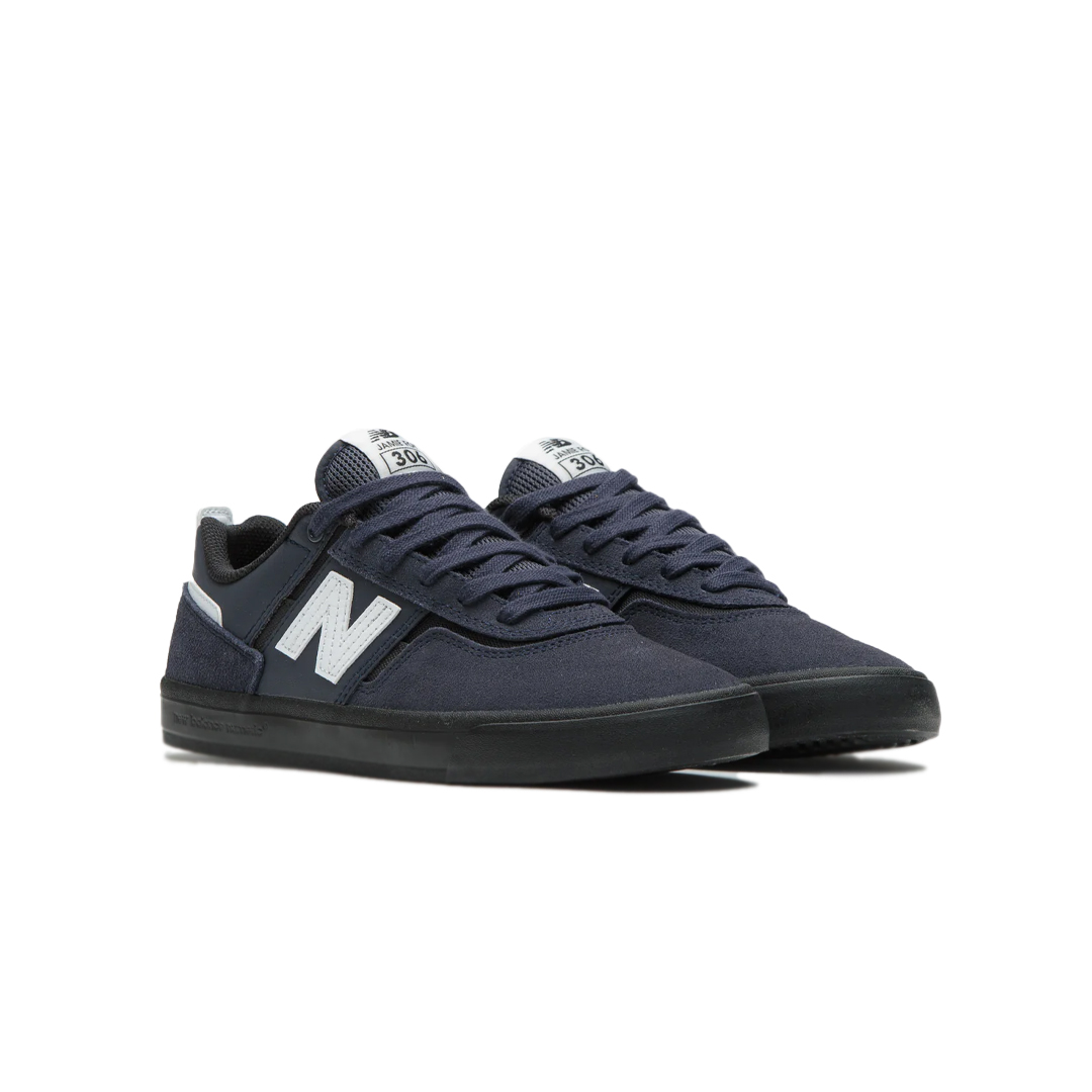 New Balance Numeric # 306 Jamie Foy Shoes Navy Black Suede Synthetic New Balance Numeric # 306 Jamie Foy Shoes Navy Black Suede Synthetic - Image 2