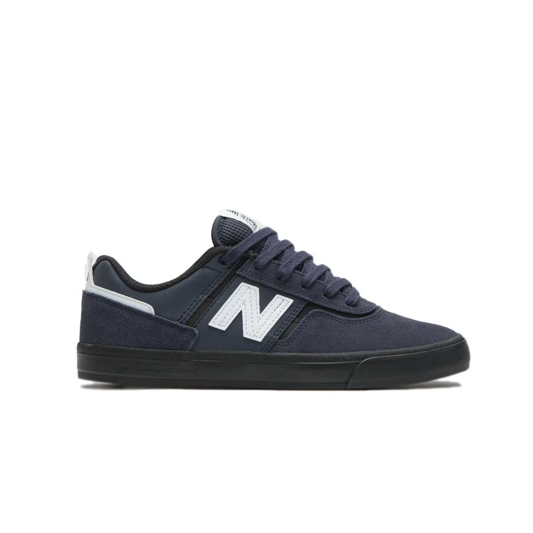 New Balance Numeric # 306 Jamie Foy Shoes Navy Black Suede Synthetic New Balance Numeric # 306 Jamie Foy Shoes Navy Black Suede Synthetic