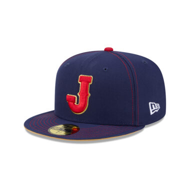 New Era 59Fifty Japan On Field World Baseball Classic 2026 Fitted Hat Dark Navy Red New Era 59Fifty Japan On Field World Baseball Classic 2026 Fitted Hat Dark Navy Red