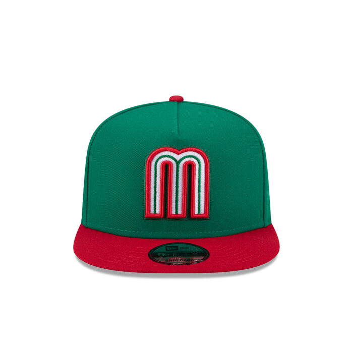 New-Era-9Fifty-Mexico-Official-World-Baseball-Classic-2026-A-Frame-Snapback-Hat-Kelly-Green-Red-fron.jpg New-Era-9Fifty-Mexico-Official-World-Baseball-Classic-2026-A-Frame-Snapback-Hat-Kelly-Green-Red-fron.jpg