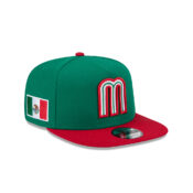 New-Era-9Fifty-Mexico-Official-World-Baseball-Classic-2026-A-Frame-Snapback-Hat-Kelly-Green-Red-left.jpg