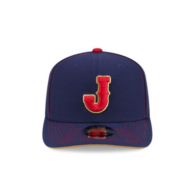 New Era 9Seventy Japan Official World Baseball Classic Stretch Snapback Hat Dark Navy Red New Era 9Seventy Japan Official World Baseball Classic Stretch Snapback Hat Dark Navy Red