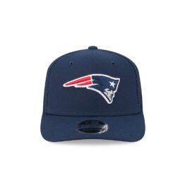 New Era 9Seventy New England On Field Super Bowl LX Side Patch Stretch Snapback Hat Navy Blue