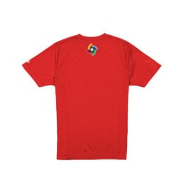 New Era Japan Official World Baseball 2026 Short Sleeve T-Shirt Red