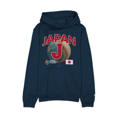 New Era Japan Official World Baseball Classic 2026 Pullover Hoodie Dark Royal Blue New Era Japan Official World Baseball Classic 2026 Pullover Hoodie Dark Royal Blue
