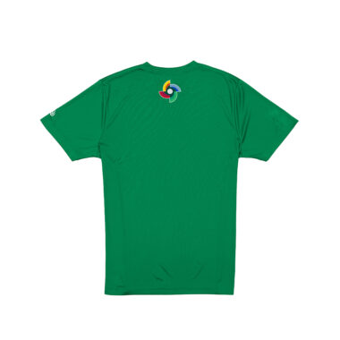 New Era Mexico Official World Baseball 2026 Short Sleeve T-Shirt Kelly Green New Era Mexico Official World Baseball 2026 Short Sleeve T-Shirt Kelly Green
