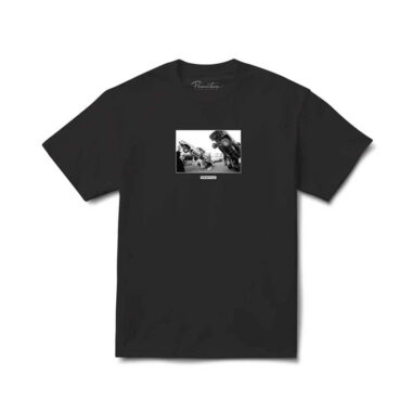 Primitive Bounce Heavyweight Short Sleeve T-Shirt Black
