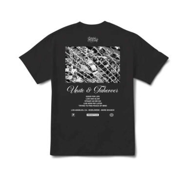 Primitive Bounce Heavyweight Short Sleeve T-Shirt Black