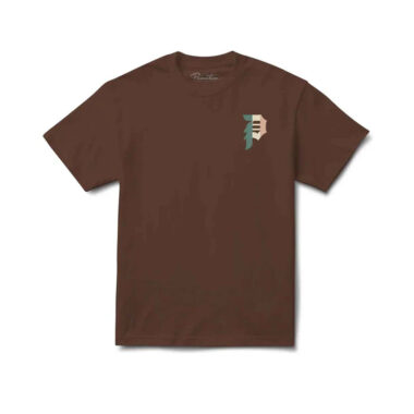 Primitive Dirty P Pride Heavyweight Short Sleeve T-Shirt Brown