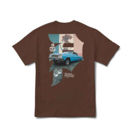 Primitive Dirty P Pride Heavyweight Short Sleeve T-Shirt Brown