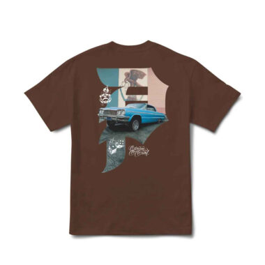 Primitive Dirty P Pride Heavyweight Short Sleeve T-Shirt Brown