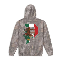 Primitive National Dirty P Ginza Heavyweight Pullover Hoodie Camo
