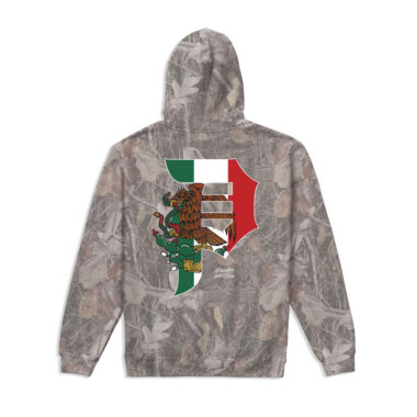 Primitive National Dirty P Ginza Heavyweight Pullover Hoodie Camo