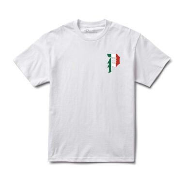 Primitive National Dirty P Heavyweight Short Sleeve T-Shirt White