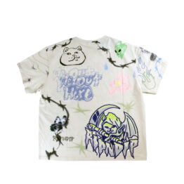 Ripndip Goosebumps Short Sleeve T-Shirt Bone White
