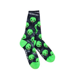 Ripndip We Out Here Socks Black Lightning