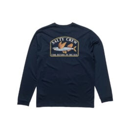 Salty Crew Fly Home Longsleeve Sunshirt Navy Blue