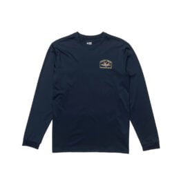 Salty Crew Fly Home Longsleeve Sunshirt Navy Blue