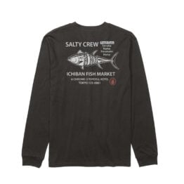 Salty Crew Ichiban Longsleeve T-Shirt Black