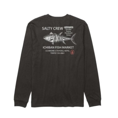 Salty Crew Ichiban Longsleeve T-Shirt Black Salty Crew Ichiban Longsleeve T-Shirt Black