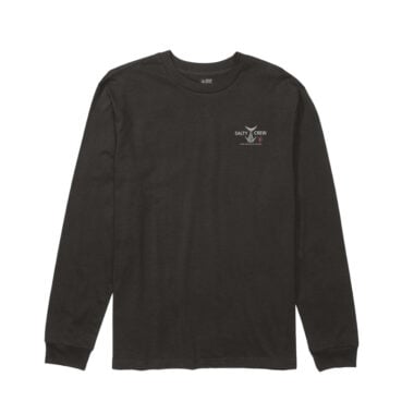 Salty Crew Ichiban Longsleeve T-Shirt Black Salty Crew Ichiban Longsleeve T-Shirt Black