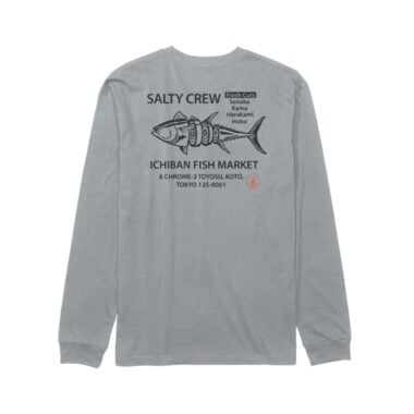 Salty Crew Ichiban Longsleeve T-Shirt Quarry Salty Crew Ichiban Longsleeve T-Shirt Quarry