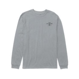 Salty Crew Ichiban Longsleeve T-Shirt Quarry