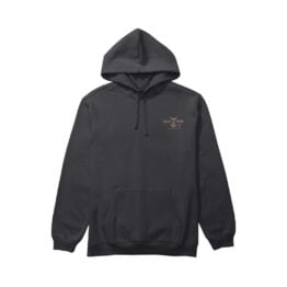 Salty Crew Ichiban Pullover Hooded Fleece Black