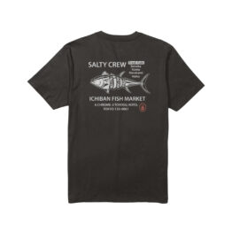 Salty Crew Ichiban Shortsleeve T-Shirt Black